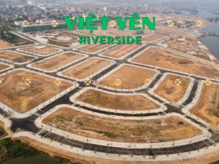 5 lô ngoại giao giá không chênh dự án việt yên riverside, tiến độ thanh toán giãn