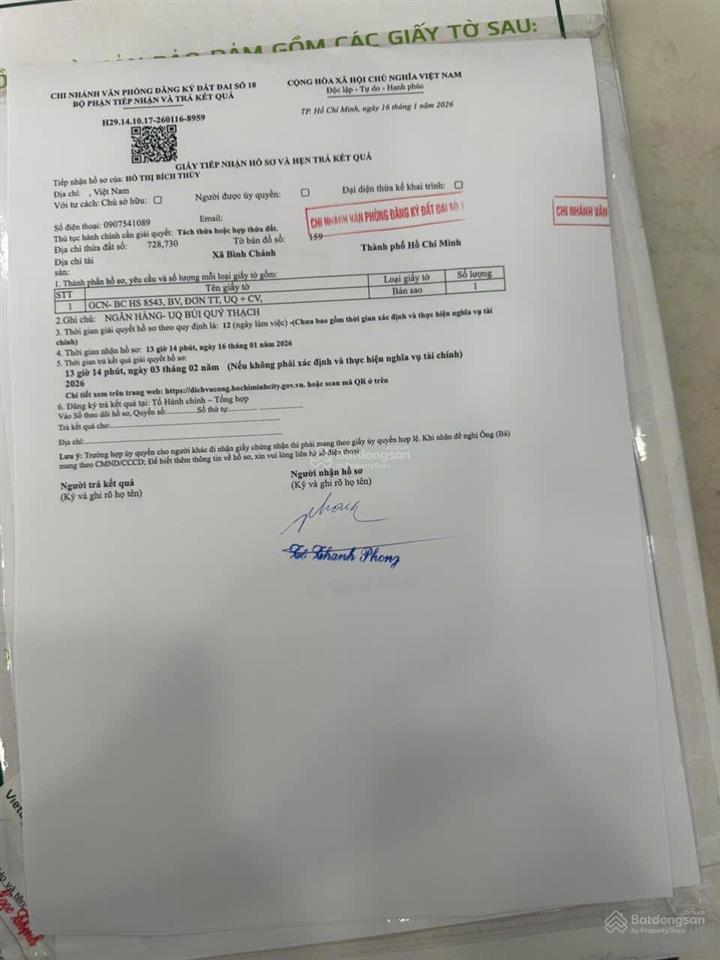 Bán đất mặt phố ở xã bình chánh, 2,9 tỷ, 80 m2, hot