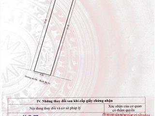 Bán gấp đất tại tạ quang bửu, 5,8 tỷ, 98m2, quận 8, tp. hcm