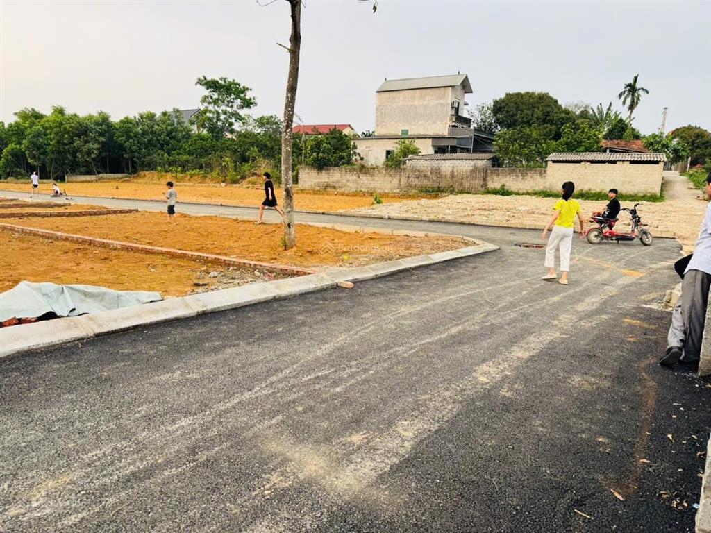 Bán gấp đất liền kề tại đội 5, thôn bạch thạch, quốc oai, 2,85 tỷ, 103,6 m2
