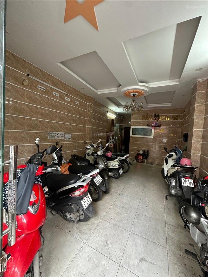 Mặt tiền khu vip quận 6 14 phòng đang kinh doanh dòng tiền 4060tr/tháng