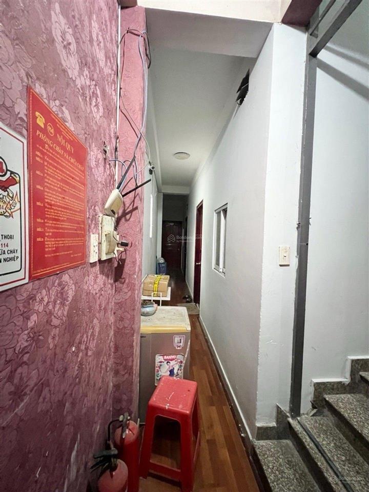 Mặt tiền khu vip quận 6 14 phòng đang kinh doanh dòng tiền 4060tr/tháng