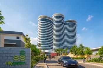 Cô chú nước ngoài gửi bán gấp căn hộ city garden q. bình thạnh, có sổ hồng