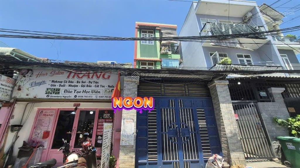 Mặt tiền kd hẻm nhựa thông  đối diện vạn phúc city.đường số 4.hbp  4x17/ 3pn shr  6.4 tỷ tl