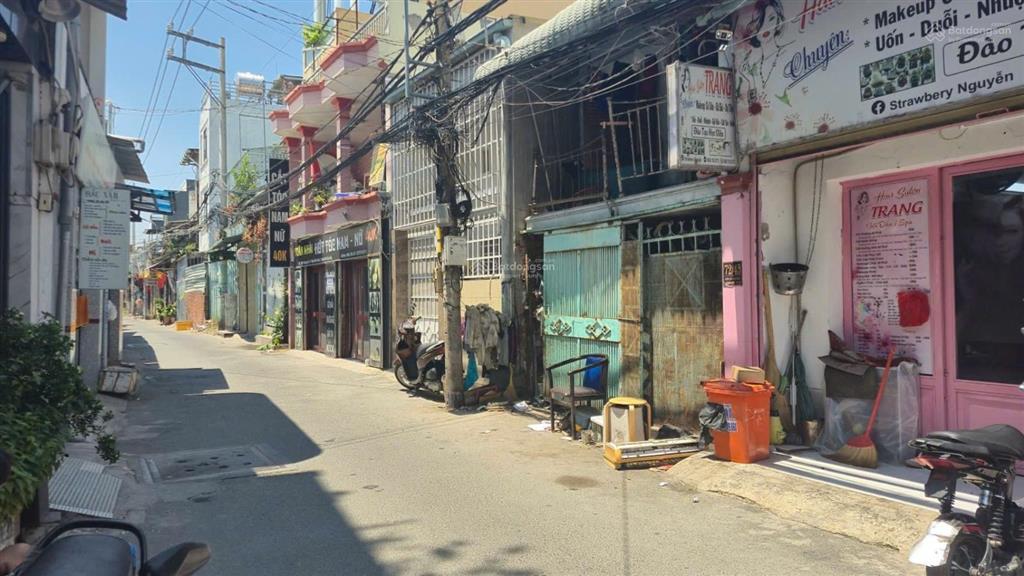 Mặt tiền kd hẻm nhựa thông  đối diện vạn phúc city.đường số 4.hbp  4x17/ 3pn shr  6.4 tỷ tl