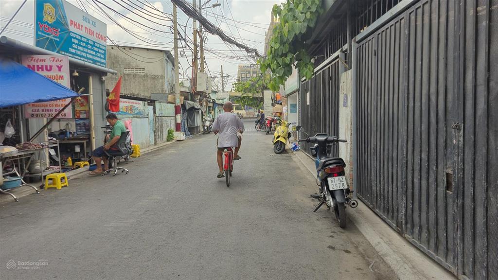 Bán đất tặng dãy trọ  hxh. đs 9. hiệp bình phước. thủ đức  5x15 (nở hậu 6m)  giá 7.3 tỷ tl