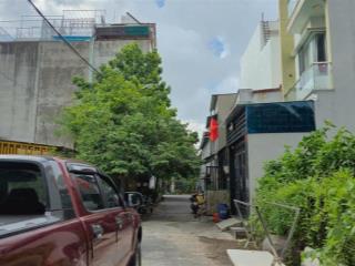 Bán nhà hẻm xe hơi ql13 hiệp bình phước  gần vạn phúc city  7x14 (106m2) nở hậu  giá 5.5 tỷ tl