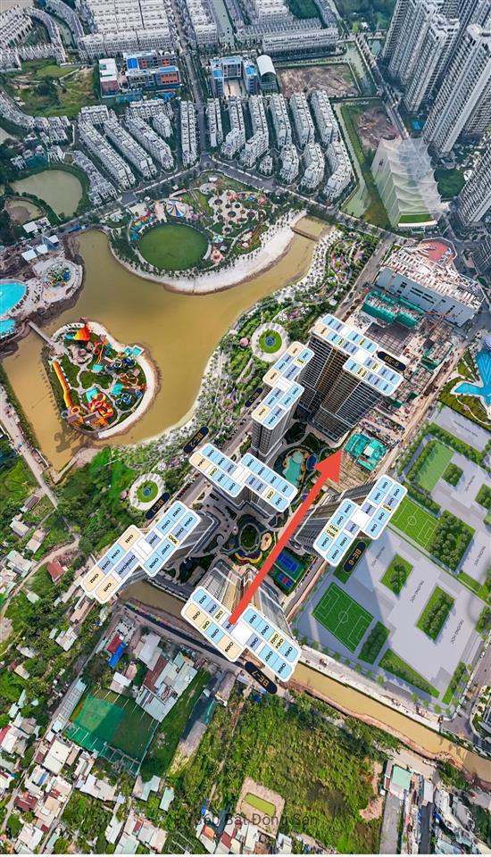 The beverly 1pn+ giá siêu tốt, đầy đủ mọi tiện ích, chỉ 3 tỷ 579