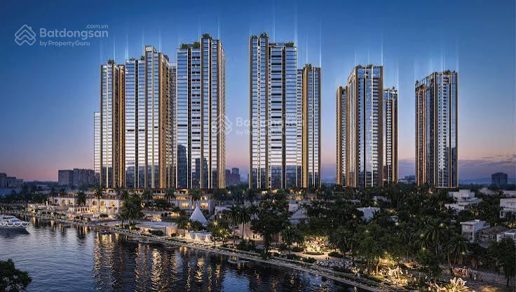 Dự án chung cư cao cấp tại trung tâm quận 7 nhưng giá chỉ từ 73 triệu/m2