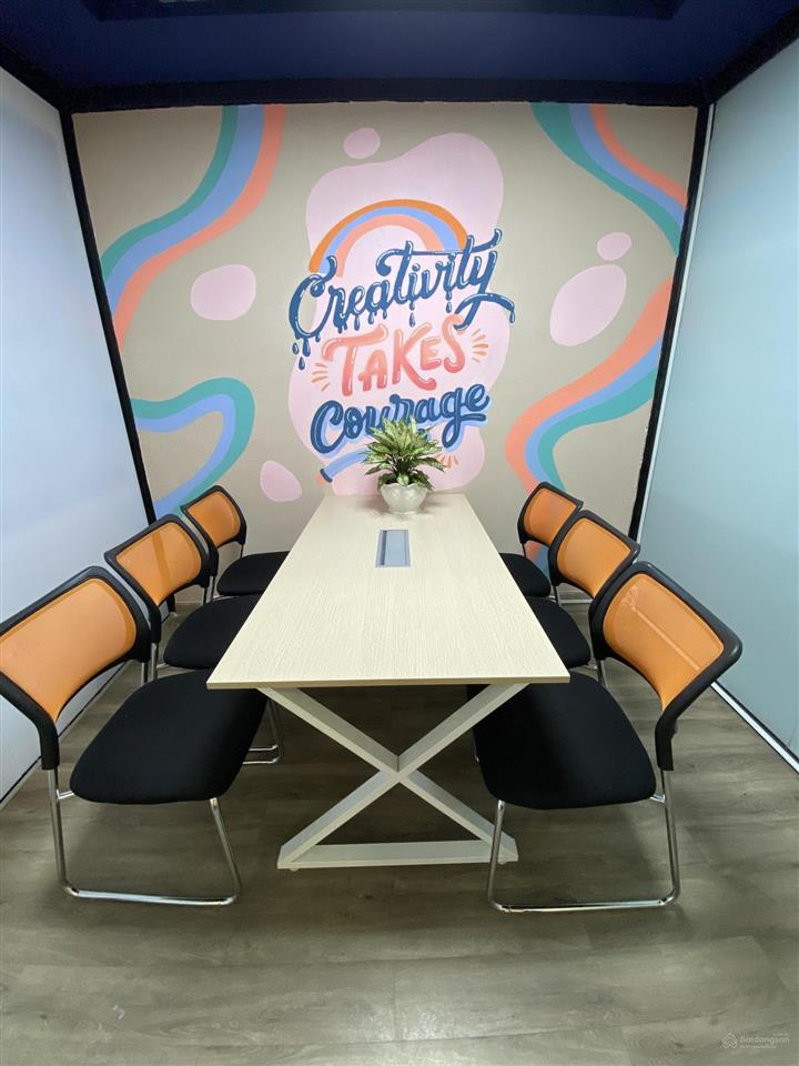 Cho thuê văn ảo  coworking  phòng làm việc tại phường tân định quận 1