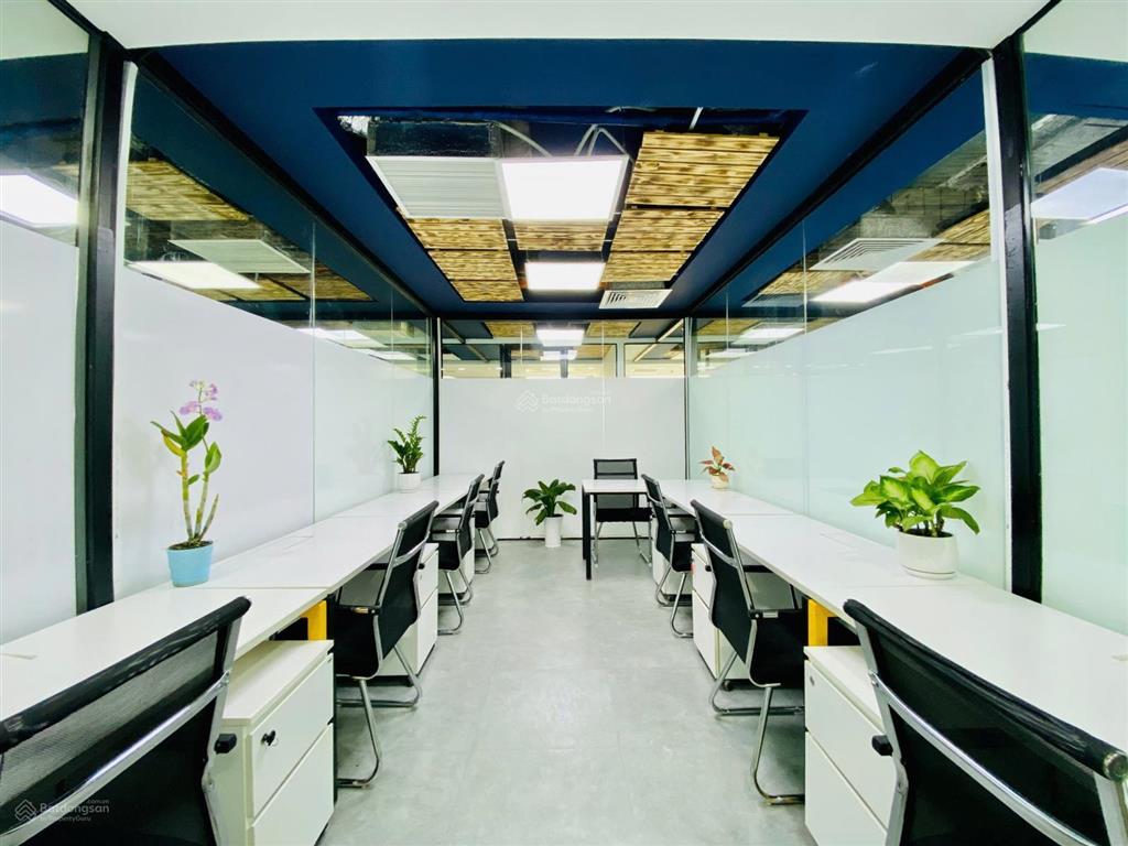 Cho thuê văn ảo  coworking  phòng làm việc tại phường tân định quận 1