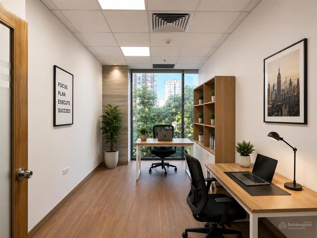 Cho thuê văn phòng ảo, văn phòng trọn gói, coworking tại tòa golden palace, 54 lê văn lương