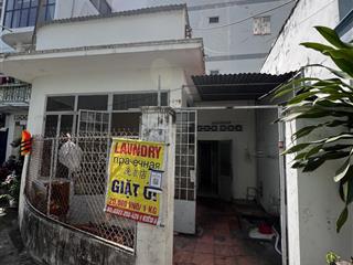 Bán đất tặng nhà cấp 4 hẻm oto hùng vương. dt 45,8m2 giá 6ty