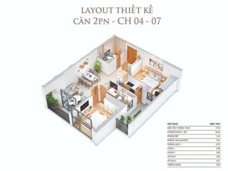 Em chính chủ cần bán căn 77m2(2pn2wc) giá 6,9x tỷ,tầng cao,sẵn sổ đỏ tại khai sơn cty