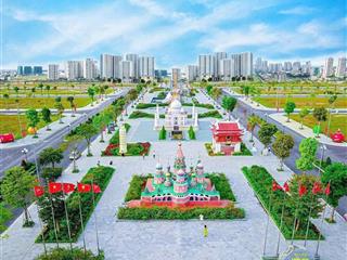 Chính chủ cần bán lô đất liền kề khu đô thị việt hàn tp. phổ yên, thái nguyên