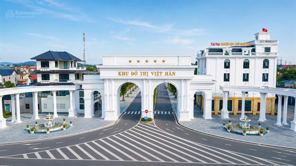 Chính chủ cần bán lô đất liền kề khu đô thị việt hàn tp. phổ yên, thái nguyên