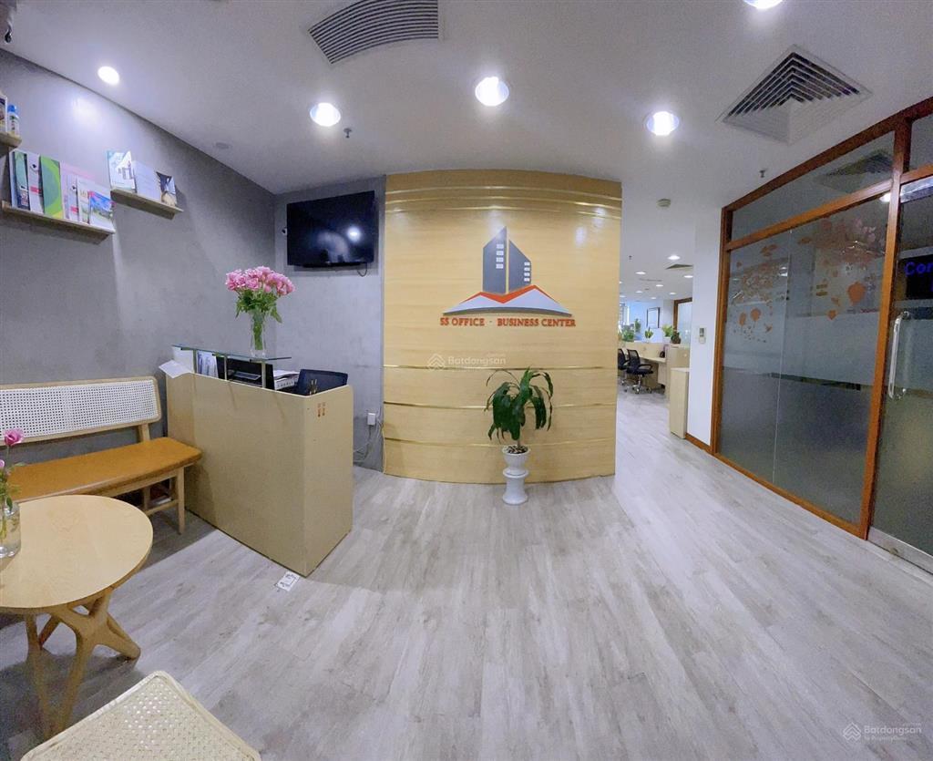 Cho thuê văn phòng riêng giá trọn gói