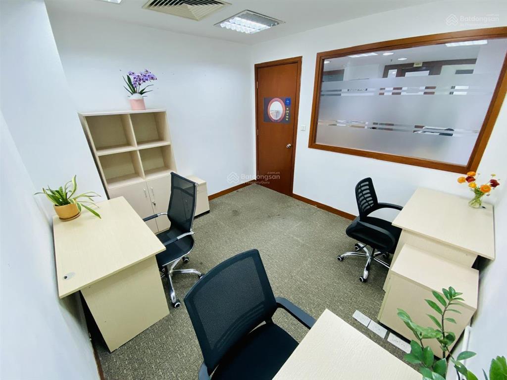 Cho thuê văn phòng riêng giá trọn gói