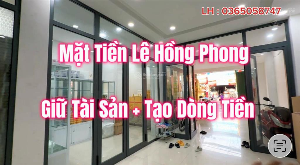 Siêu hiếm nhà mặt tiền lê hồng phong nha trang, 320m, có dòng tiền, gần biển