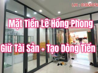 Siêu hiếm nhà mặt tiền lê hồng phong nha trang, 320m, có dòng tiền, gần biển