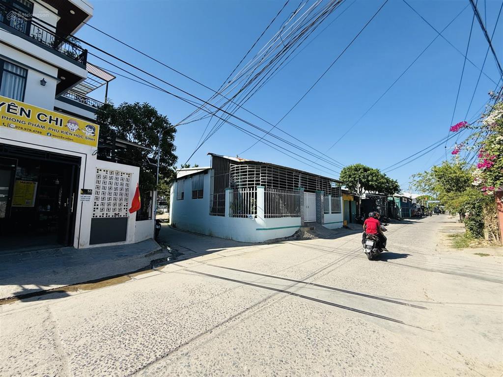 Bán đất 2 mặt tiền bắc nha trang, 71m full thổ cư, gần trường học, chỉ 1,5 tỷ