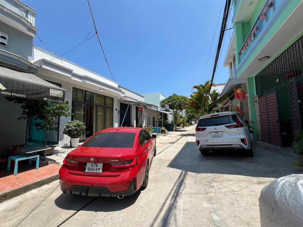 Bán nhà mới nam nha trang 90m, gần sun group, 3pn, sổ hồng hoàn công