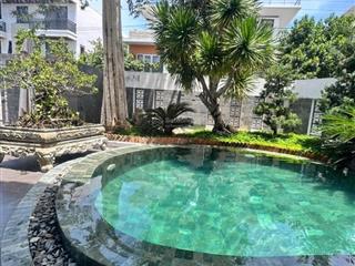 Biệt thự góc 356m2 có hồ bơi tại kđt mỹ gia nha trang 5pn giá 21,5 tỷ