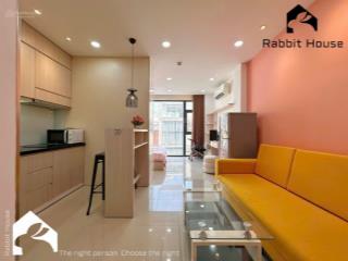 Cho thuê cc mini, 12 triệu, 45m2 tại trần đình xu, q1  cửa sổ lớn, full nội thất