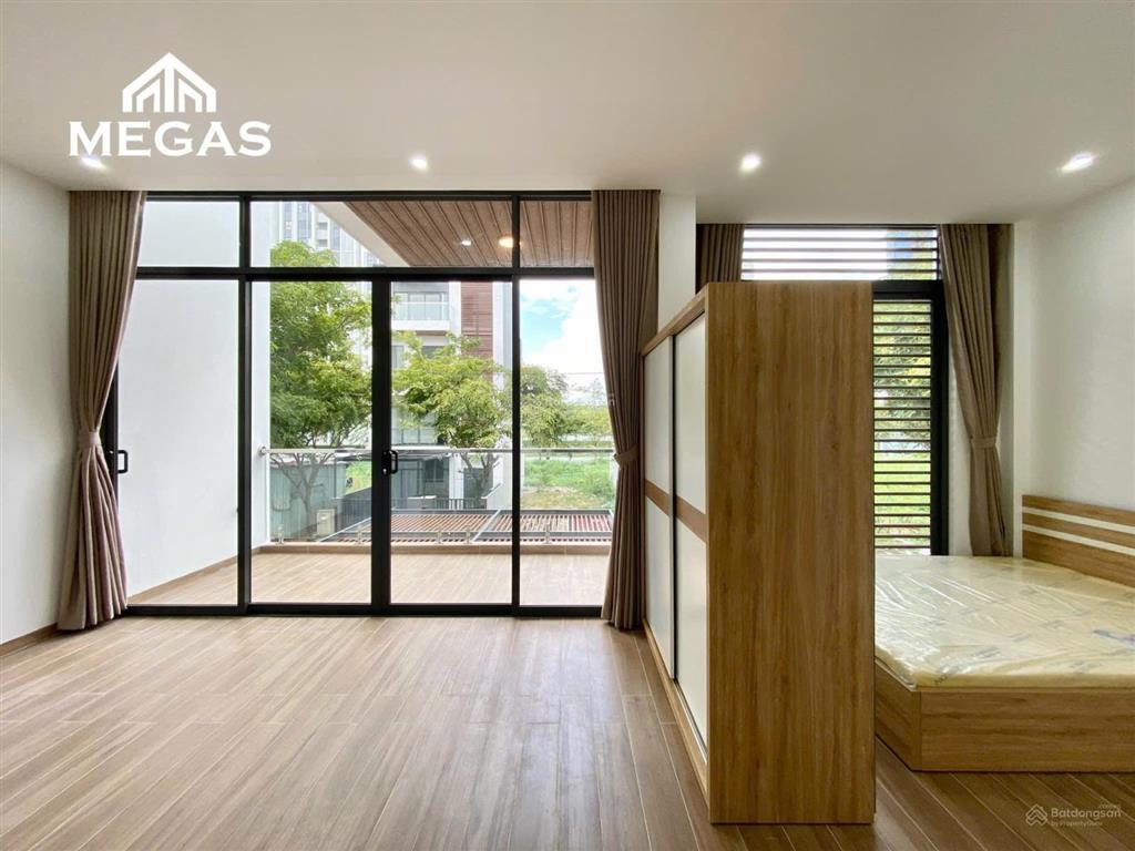 Studio ban công  full nội thất  diện tích siêu rộng ngay chung cư citi soho  trường umt quận 2