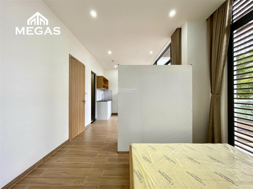 Studio ban công  full nội thất  diện tích siêu rộng ngay chung cư citi soho  trường umt quận 2