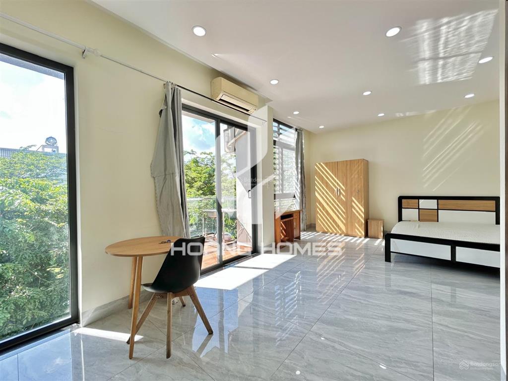 Studio ban công siêu rộng  nội thất mới leng keng ngay chung cư citi soho  trường umt quận 2
