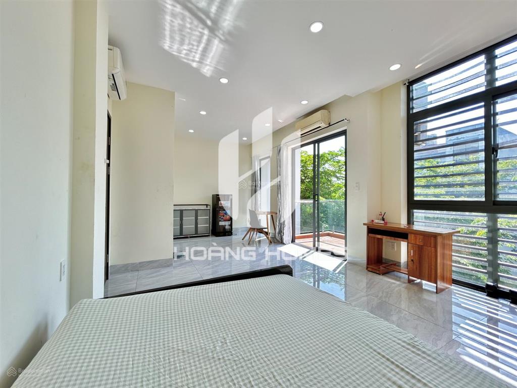 Studio ban công siêu rộng  nội thất mới leng keng ngay chung cư citi soho  trường umt quận 2