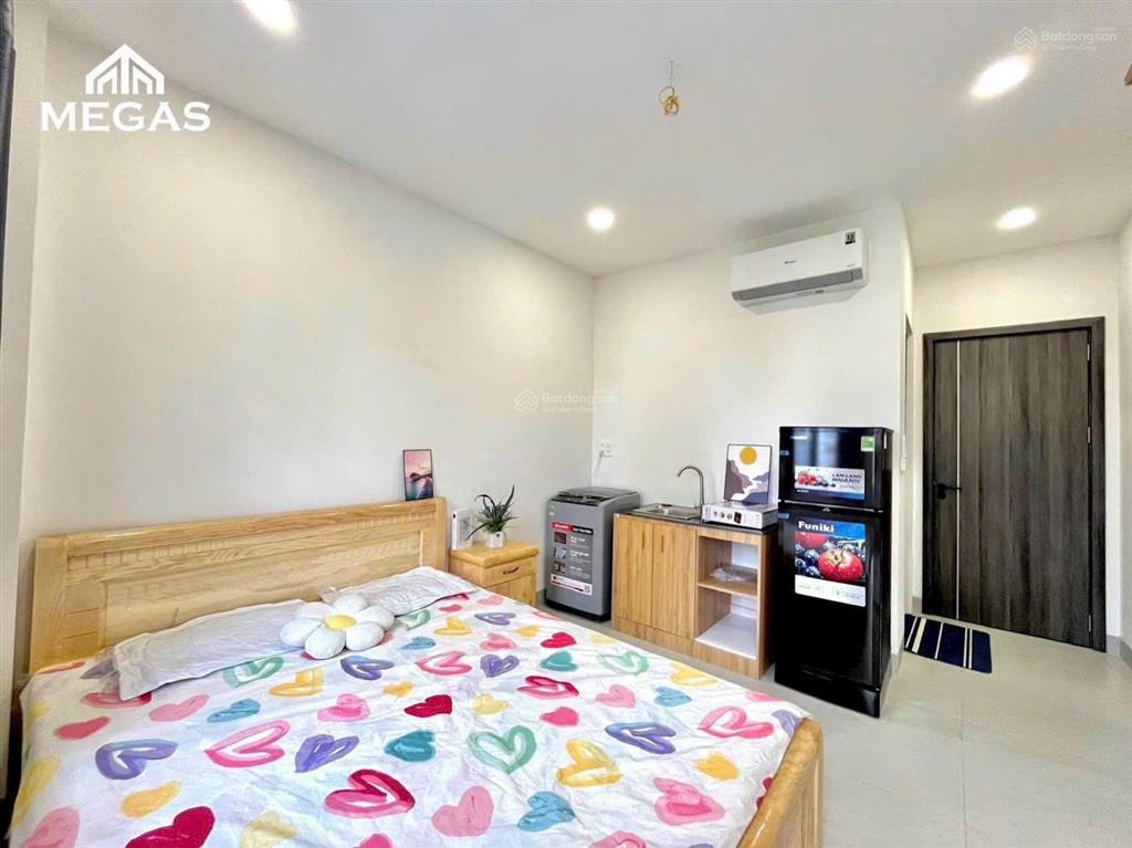 Studio ban công  máy giặt riêng | chỉ 4 triệu | ngay chung cư citi soho  trường umt quận 2