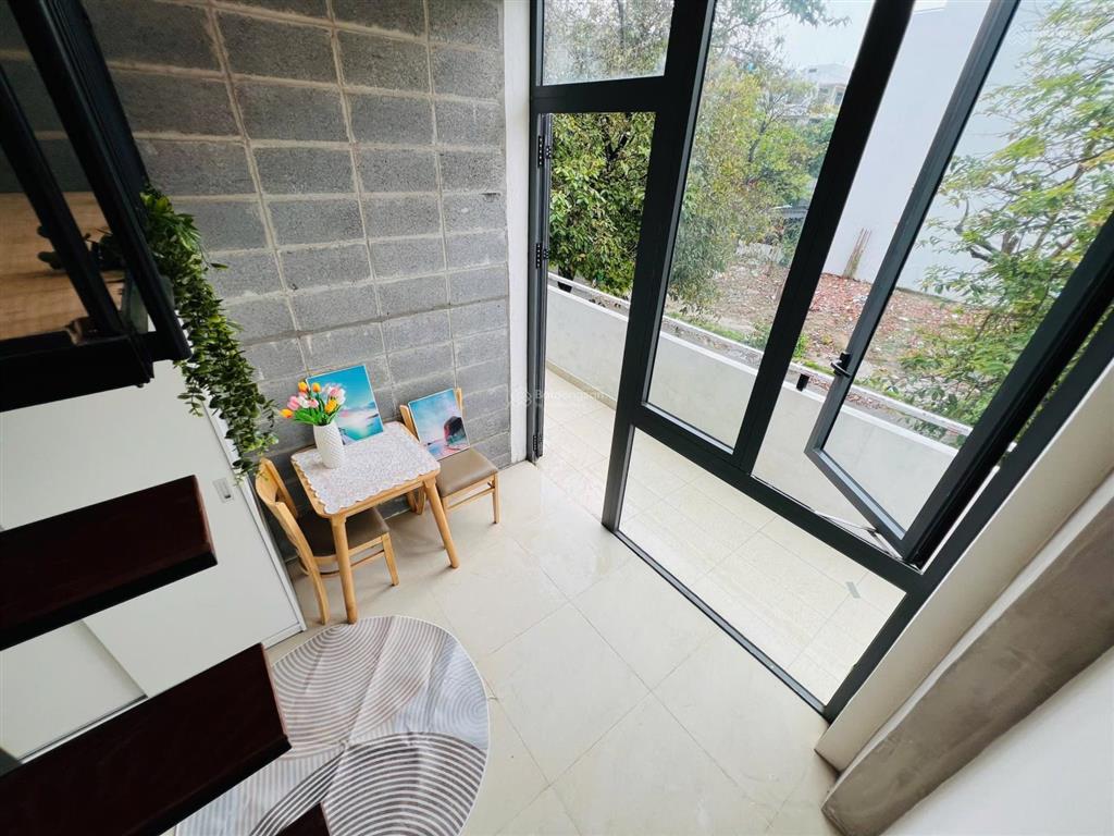Duplex ban công  full nội thất, ở liền  giá chỉ 3.8 triệu ngay chung cư citi soho  trường umt q2