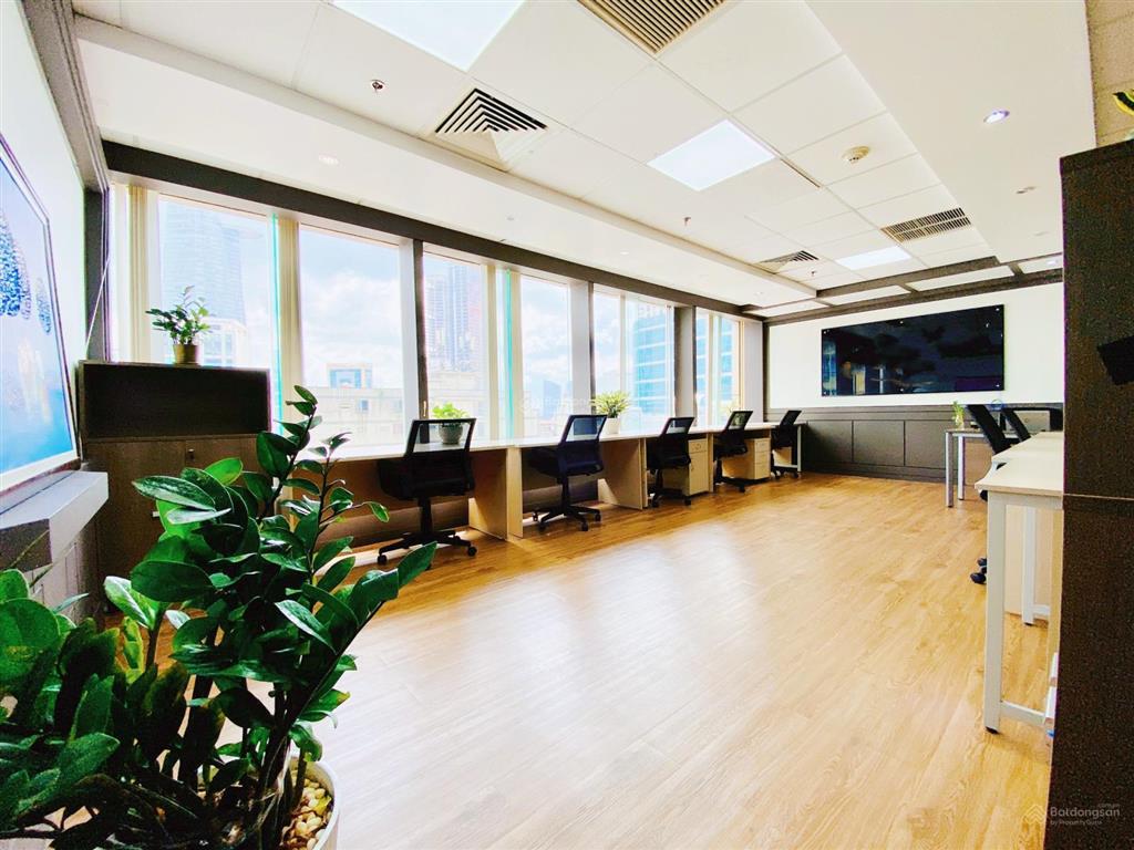 Cho thuê văn phòng trọn gói 15 người tại phường bến thành