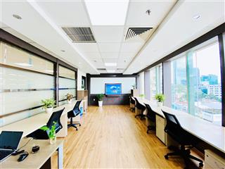 Cho thuê văn phòng trọn gói 15 người tại phường bến thành