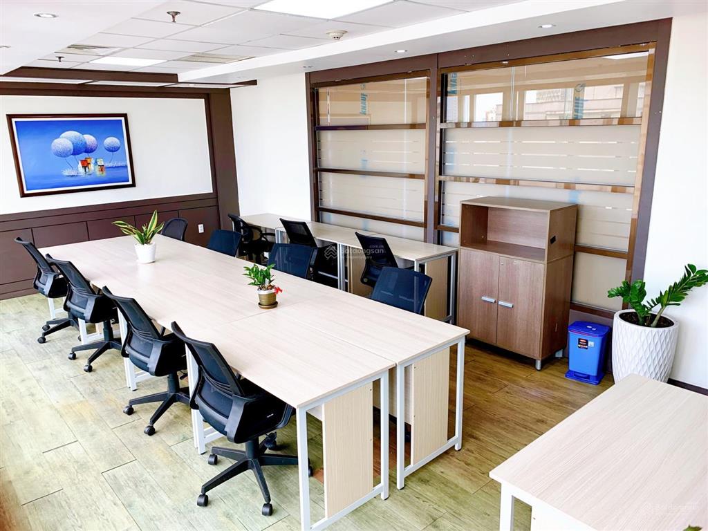Cho thuê văn phòng trọn gói 15 người tại phường bến thành