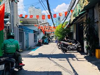 Bán đất tặng nhà  nguyễn hữu cảnh  ngang 5m  sổ vuông a4 giá 8,5tỷ