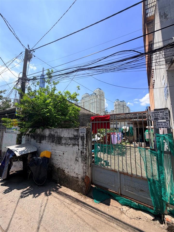Bán đất tặng nhà  nguyễn hữu cảnh  ngang 5m  sổ vuông a4 giá 8,5tỷ