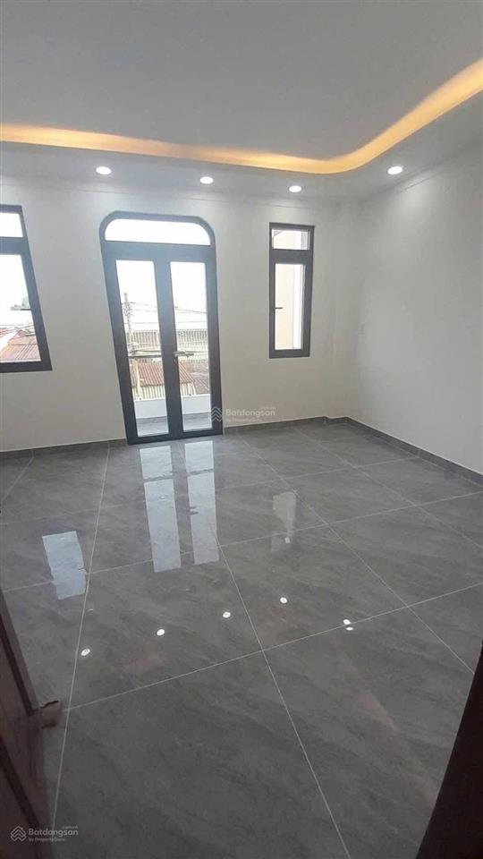 Hẻm xe hơi  phan văn trị  70m²  nhà mới ở ngay  7,7 tỷ