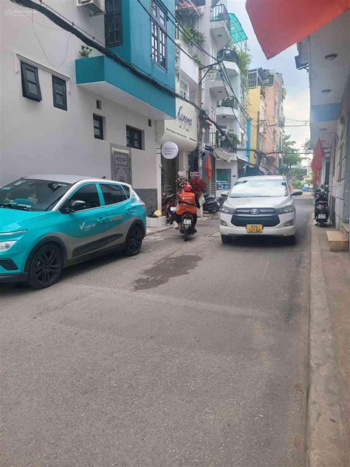 Hẻm xe hơi  phan văn trị  70m²  nhà mới ở ngay  7,7 tỷ
