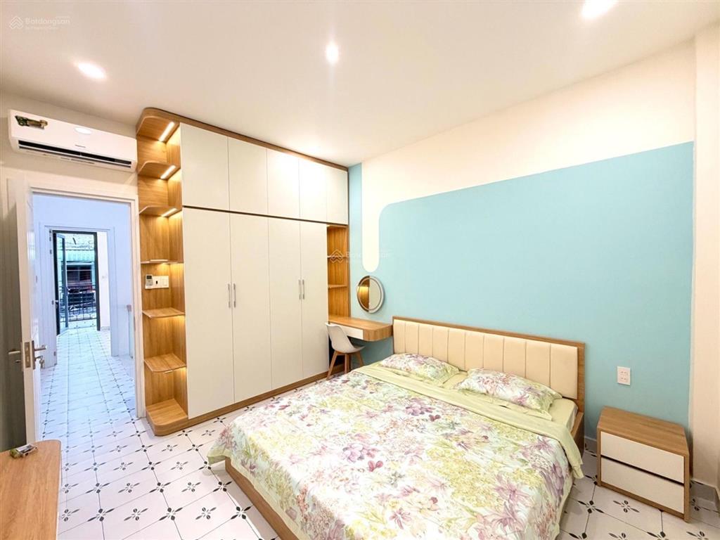 Nhà mới hxh vương mùi sơn  phan văn trị  gần 50m²  chỉ 6,6 tỷ