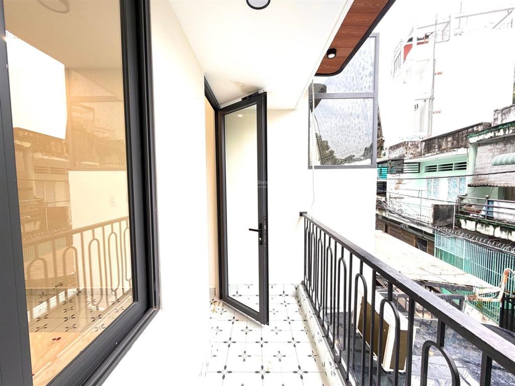 Nhà mới hxh vương mùi sơn  phan văn trị  gần 50m²  chỉ 6,6 tỷ