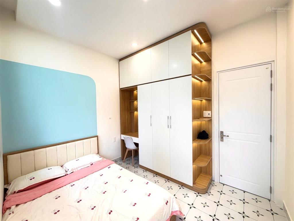 Nhà mới hxh vương mùi sơn  phan văn trị  gần 50m²  chỉ 6,6 tỷ