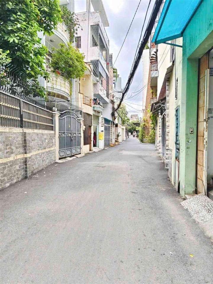 Nhà mới giá tốt ở ngay lê quang định  60m²  3 tầng  5,9 tỷ