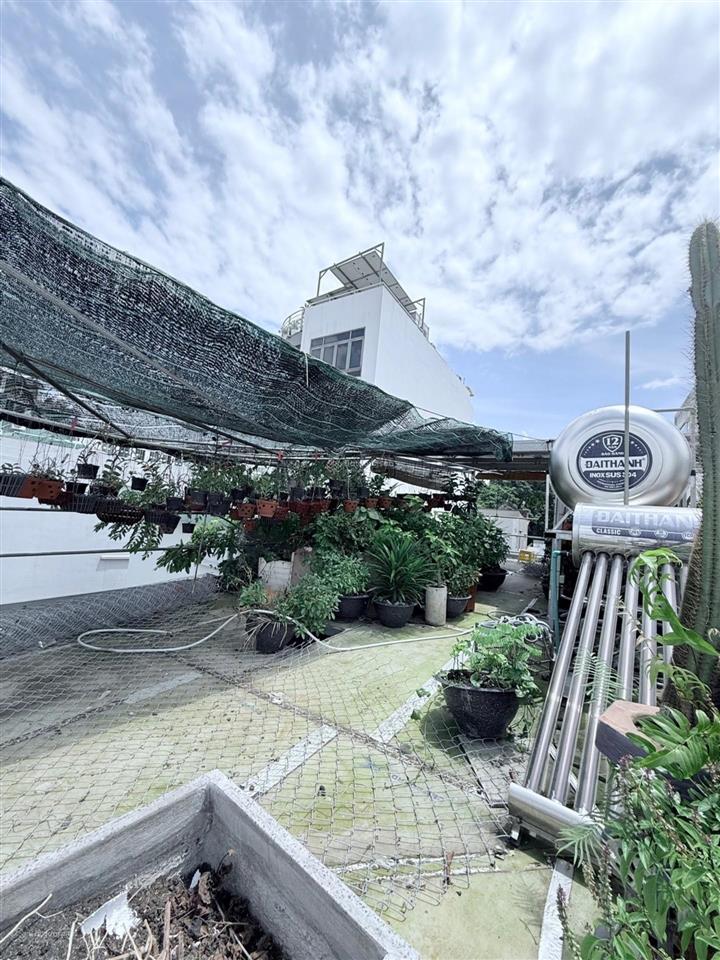 Nhà đẹp nơ trang long 2 mặt hẻm 55m2  8,2 tỷ