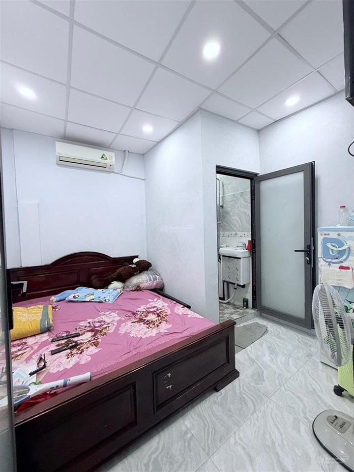 Nhà đẹp nơ trang long 2 mặt hẻm 55m2  8,2 tỷ