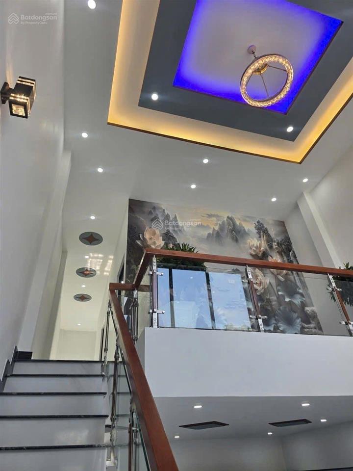Nhà đẹp lê đức thọ  gò vấp  70m2  4 tầng btct  7,95 tỷ