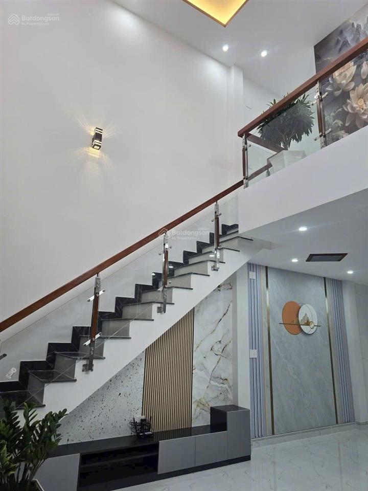 Nhà đẹp lê đức thọ  gò vấp  70m2  4 tầng btct  7,95 tỷ