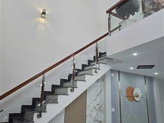 Nhà đẹp lê đức thọ  gò vấp  70m2  4 tầng btct  7,95 tỷ